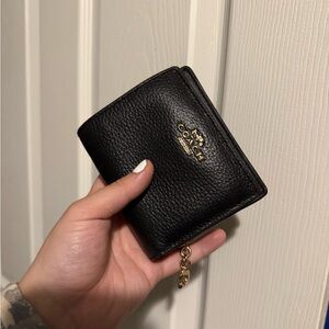 Coach Black Leather Wallet